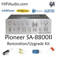 Buy Pioneer SA-8800 II schematic - HiFi Audio